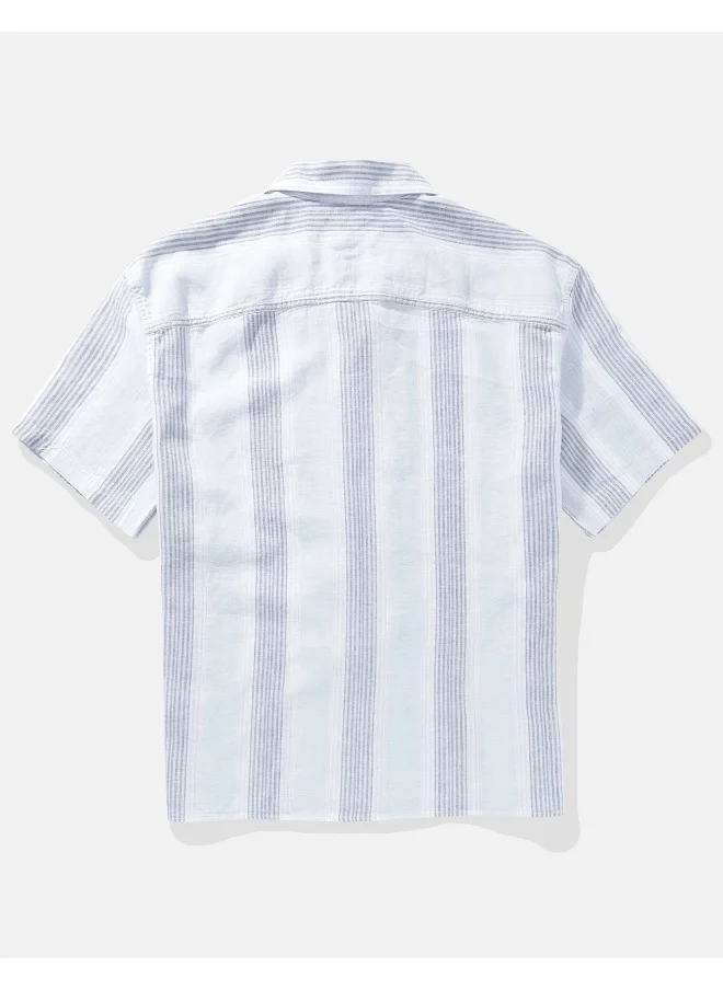 American Eagle Striped Regular Fit Shirt