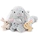 BENINY Large Bunny Stuffed Animal 24 4Pcs Stuffed Bunny Rabbit Plush Toy Gifts for Kids Cuddly Mommy Bunny Surprise with 3 Small Bunnies Inside - Image 2