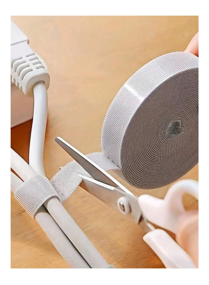 Cable Organizer Cable Management Wire Winder Tape Mouse Cord Management Ties Protector 5 M - Image 1