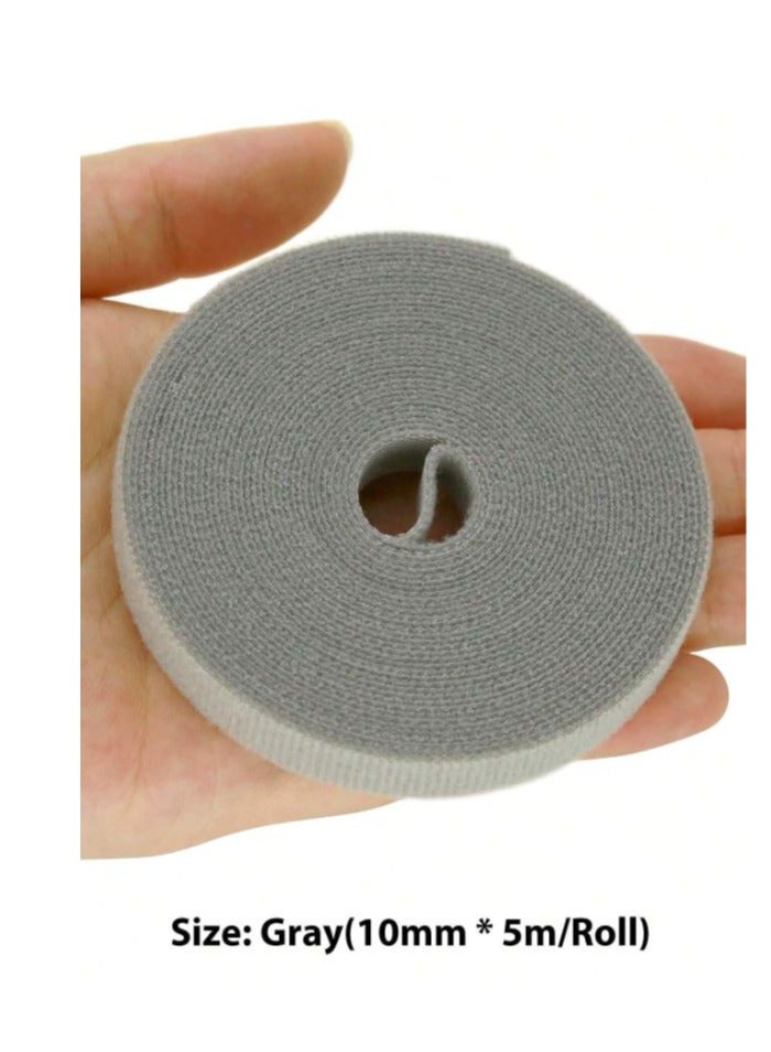 Cable Organizer Cable Management Wire Winder Tape Mouse Cord Management Ties Protector 5 M - Image 4