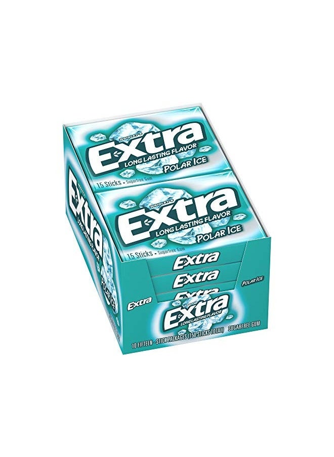 Extra Polar Ice Sugarfree Gum, 15 Sticks (Pack Of 10) - pzsku/Z1160FAB6DD937D1C4F39Z/45/_/1726644710/3ea34cde-46ac-4d7a-80ab-c06c3b9272ab