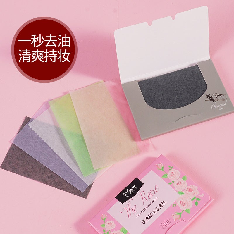 Magic Beauty Oil Absorbing Paper Face Women'S Oil Control Refreshing Portable Oil-Removing Paper Face Men'S Portable Wear - Image 3