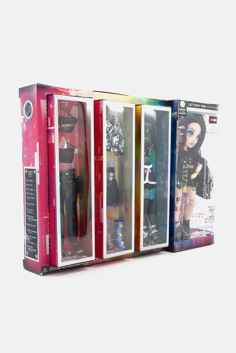 MGA Shadow High Special Edition Ainsley Fashion Doll Playset, Black - Image 2