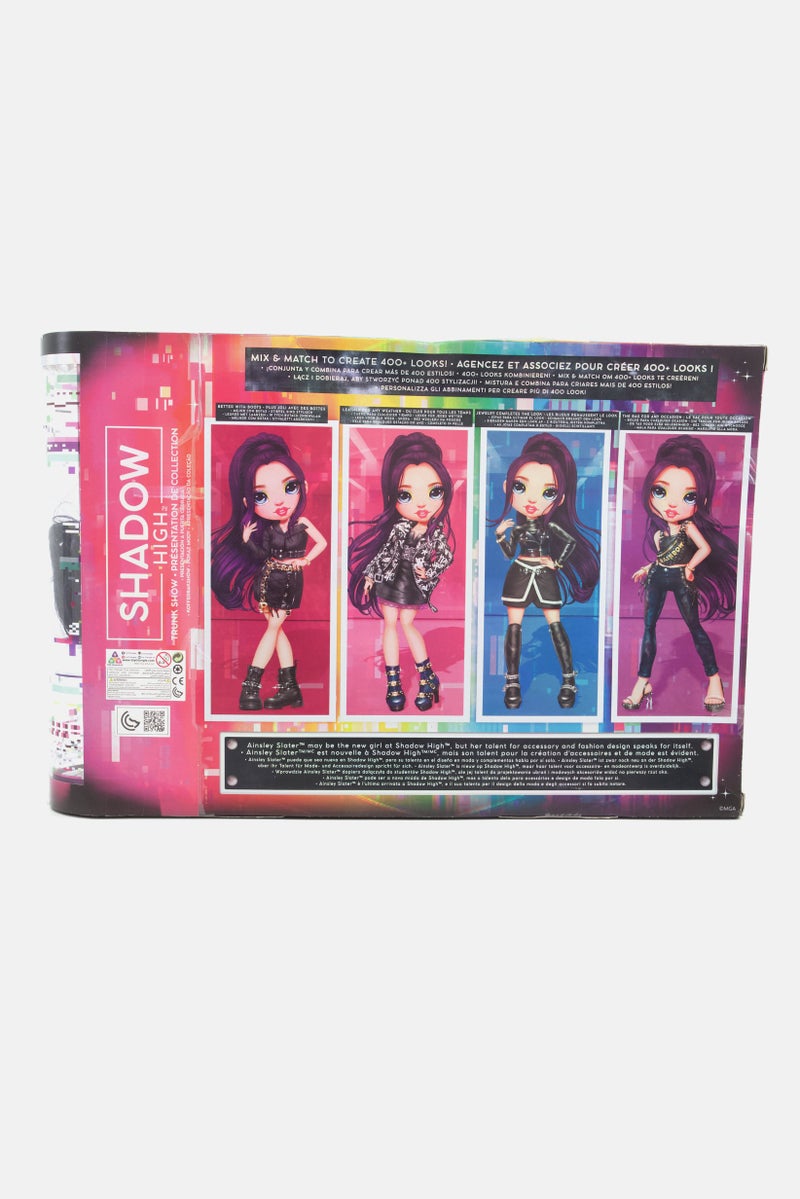 MGA Shadow High Special Edition Ainsley Fashion Doll Playset, Black - Image 3