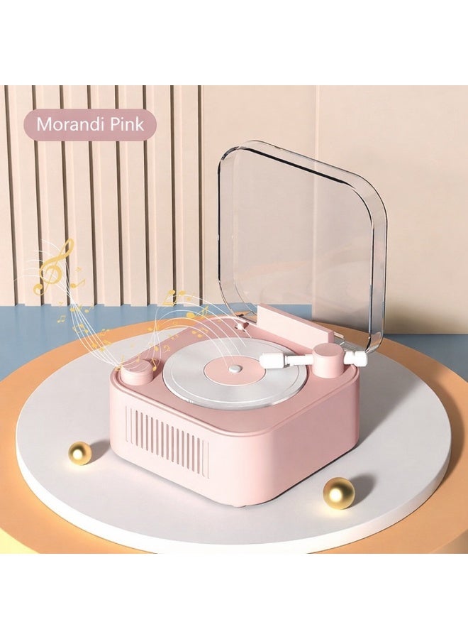 مسجل ريترو بلاي ستيشن بلوتوث محمول ديكور مكتبي سماعة - Image 1