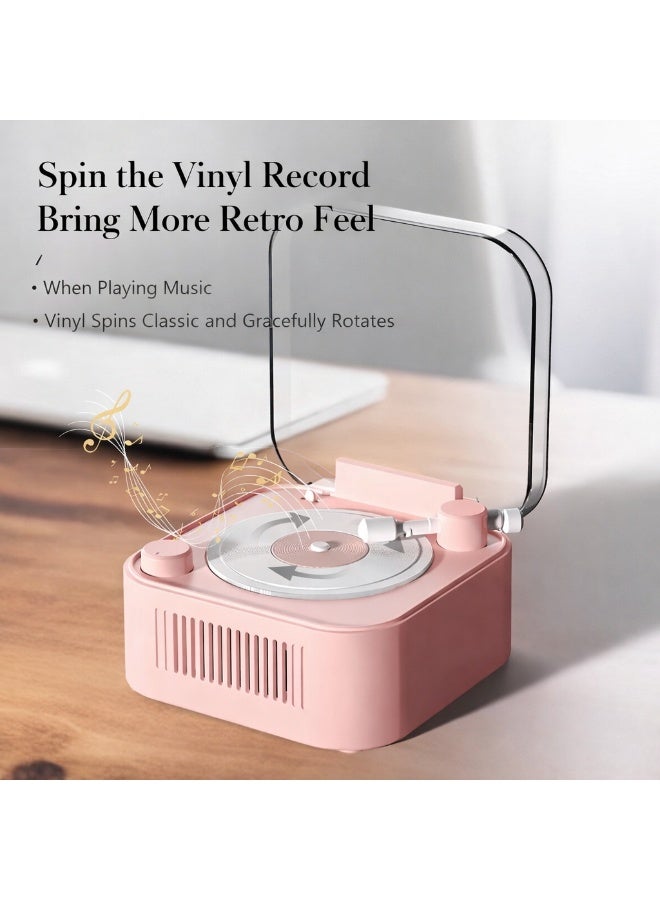 مسجل ريترو بلاي ستيشن بلوتوث محمول ديكور مكتبي سماعة - Image 5