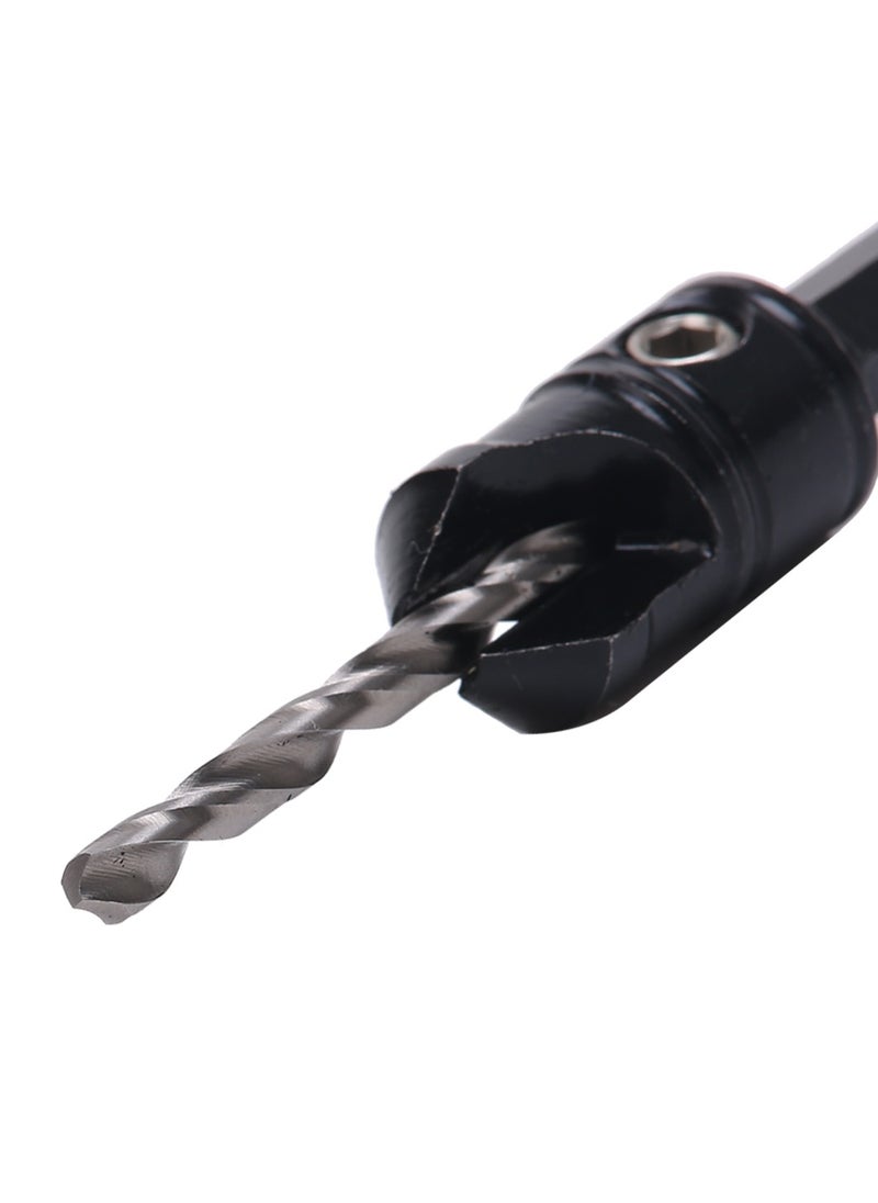 KSEIBI Countersink Drill Bits With Double Blister 5-PC Set, Size 2,2.5,2.75,3.25,3.5 MM, Drill Bits  for Metal, Wood, Stainless Steel, Carbon Steel, Wood, Plastic, Woodworking.  - Image 2
