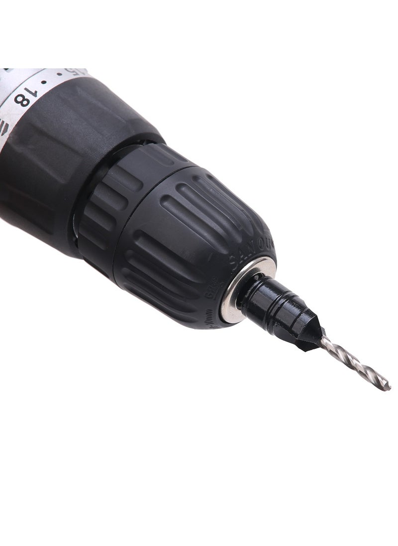 KSEIBI Countersink Drill Bits With Double Blister 5-PC Set, Size 2,2.5,2.75,3.25,3.5 MM, Drill Bits  for Metal, Wood, Stainless Steel, Carbon Steel, Wood, Plastic, Woodworking.  - Image 4