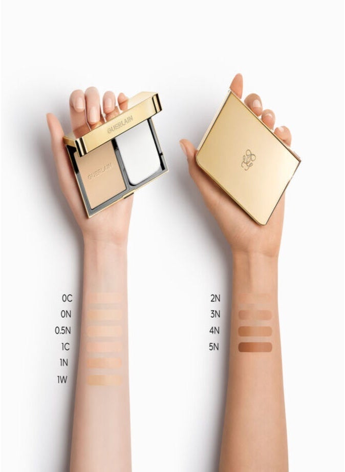 غيرلان كريم أساس جيرلان بارور جولد سكين كونترول مات كومباكت 8.7 غرام – رقم 1N، تغطية مثالية، يدوم 24 ساعة - Image 5