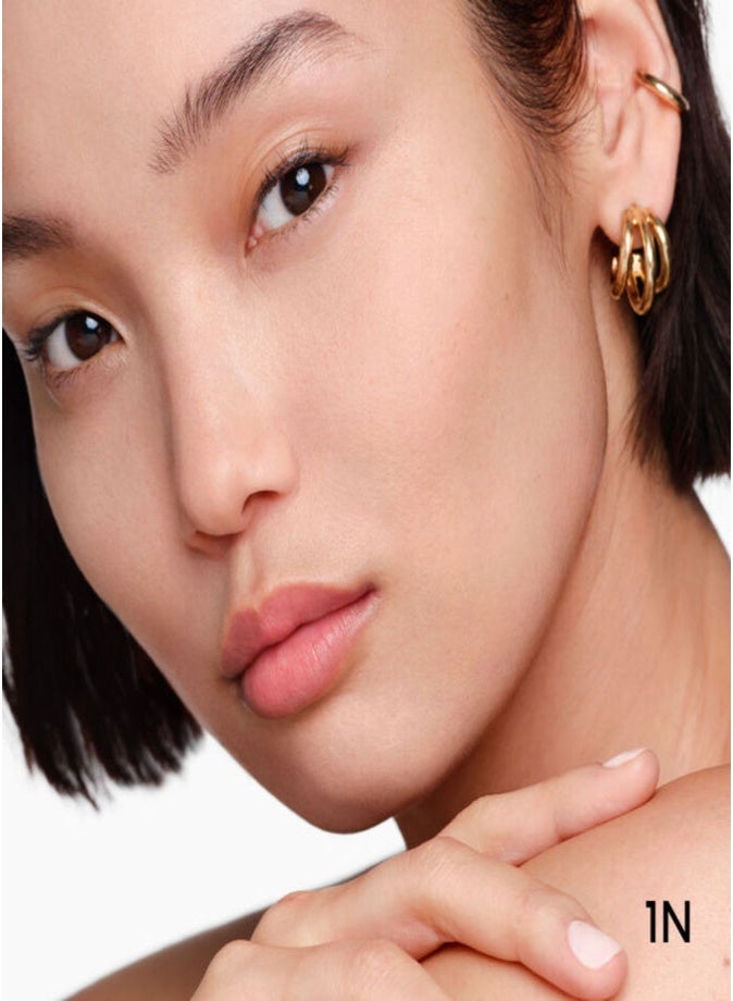 غيرلان كريم أساس جيرلان بارور جولد سكين كونترول مات كومباكت 8.7 غرام – رقم 1N، تغطية مثالية، يدوم 24 ساعة - Image 3