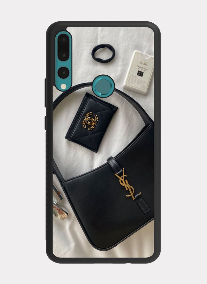 PXLAAT Huawei Y9 Prime case cover Yves Saint Laurent - Image 1