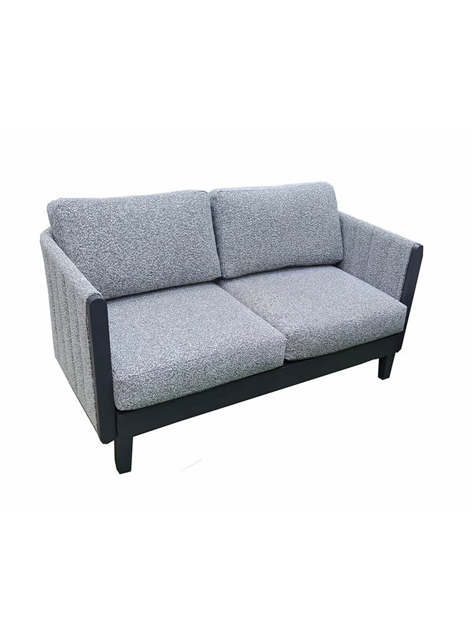 Oasis Aluminium 7 Seater Grey Color Sofa With Thick Cushions  - Image 2