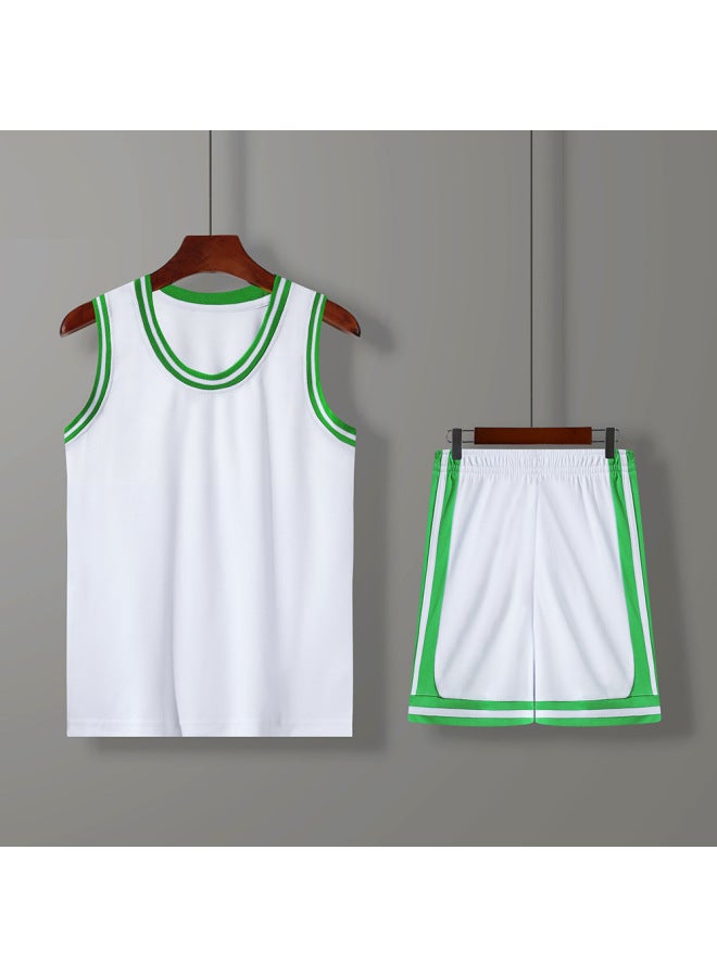 Basketball Clothing Suit High-resistant Men's Quick-drying Sports Clothing Children's Training Clothing Group Purchase No. 24 Jersey