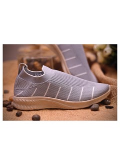 Tat Running and Walking Sneakers-gray  - Image 2