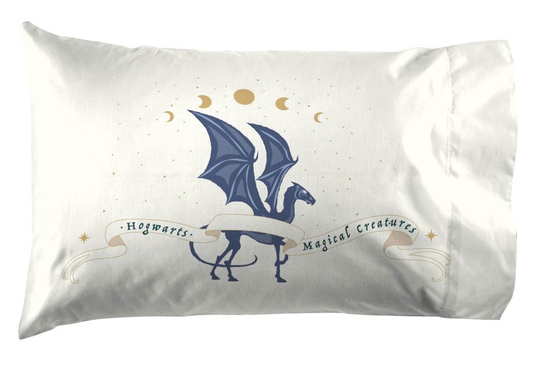 Jay Franco Kids Sheet Set with Fitted, Flat Sheets & Pillow Cover - Ultra-Soft Bedding with Pillowcase for Room Decor, White - Harry Potter, 4 Piece Queen - Image 3