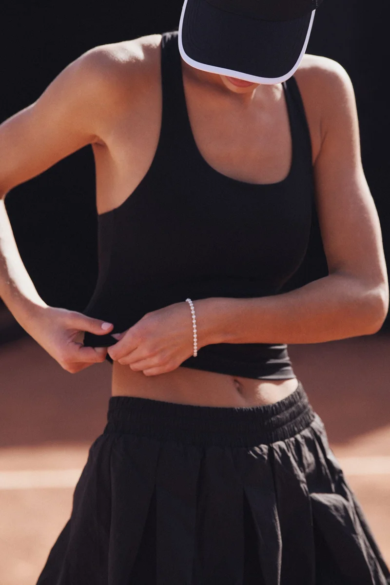 H&M Tennis skirt with DryMove™