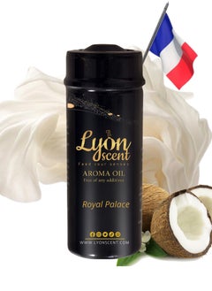LYON SCENT Lyon Scent Aroma Oil, 100% Pure Oil, Perfume for Air Freshener, Diffuser Aroma, Fragrance Oil, Air Freshener Oil refill, Essential Scented Oil, Luxurious Scent (ROYAL PALACE)  - Image 1