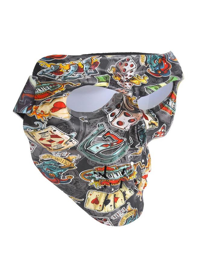 Thoraya - Outdoor Sport Skiing Face Mask Dustproof Windproof Protection Helmet Goggles for Motorcycle Cycling EquipmentSifter - Image 1