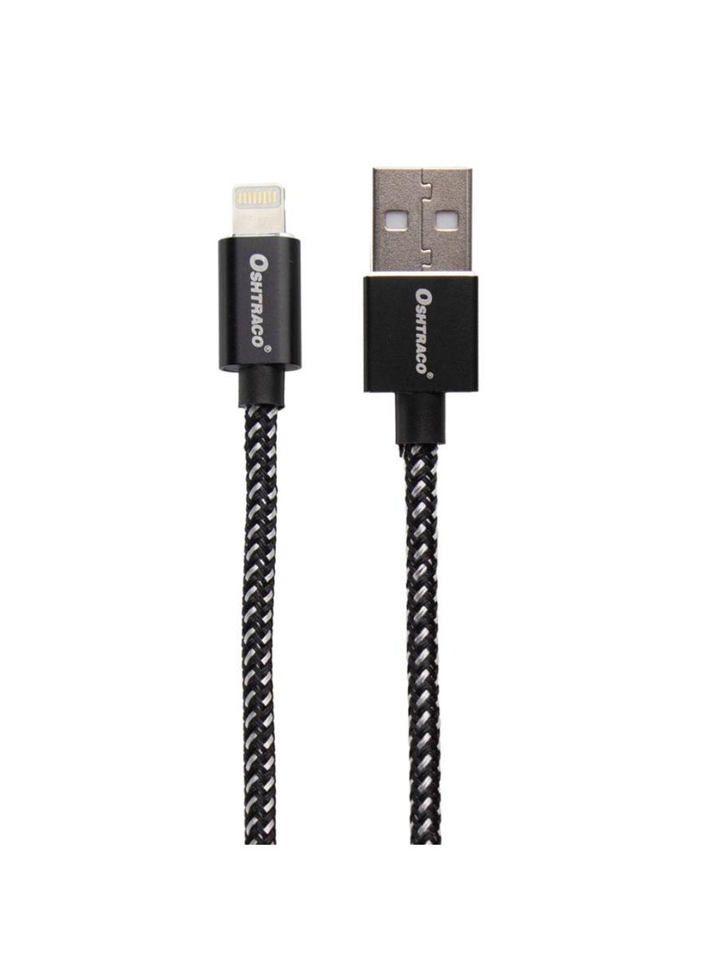 Oshtraco MobiPower USB To IOS Charging Cable 1.5m