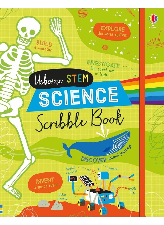 Science Scribble Book 