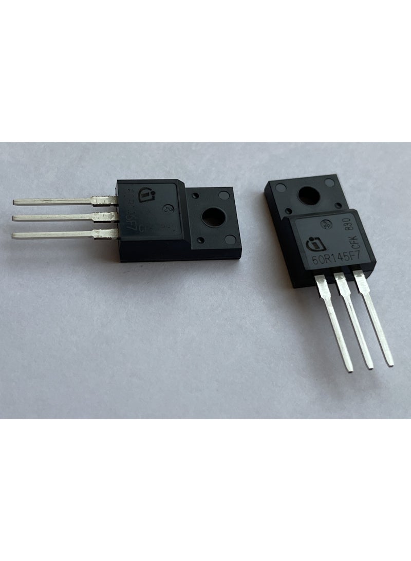 Infineon 10 Pieces of 600 V CoolMOS™ CFD7 N-Channel Power MOSFET (IPW60R145CFD7)