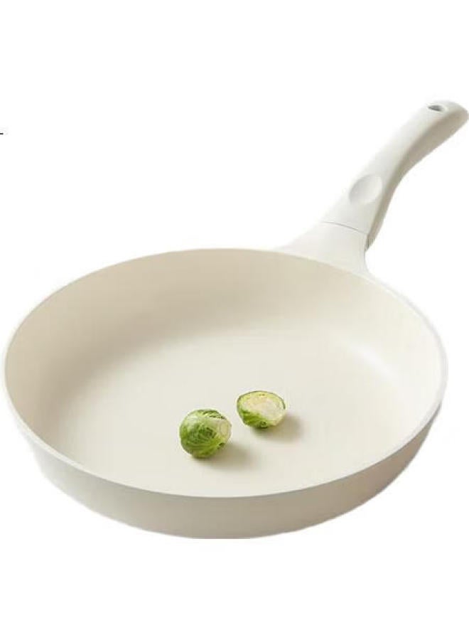 Redchef Red Kitchen Titanium Ceramic Non-Stick Frying Pan For Home Use, Suitable For Pancakes And Steak, Compatible With Induction And Gas Stoves - Image 2