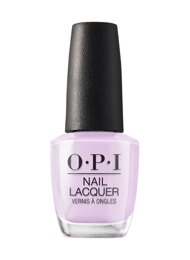 OPI - طلاء أظافر كلاسيكي - بولي تريد طلاء؟، بنفسجي، 15 مل - Image 1