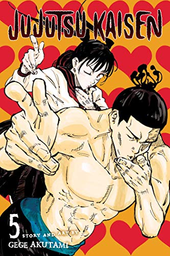 Jujutsu Kaisen Vol 5 
