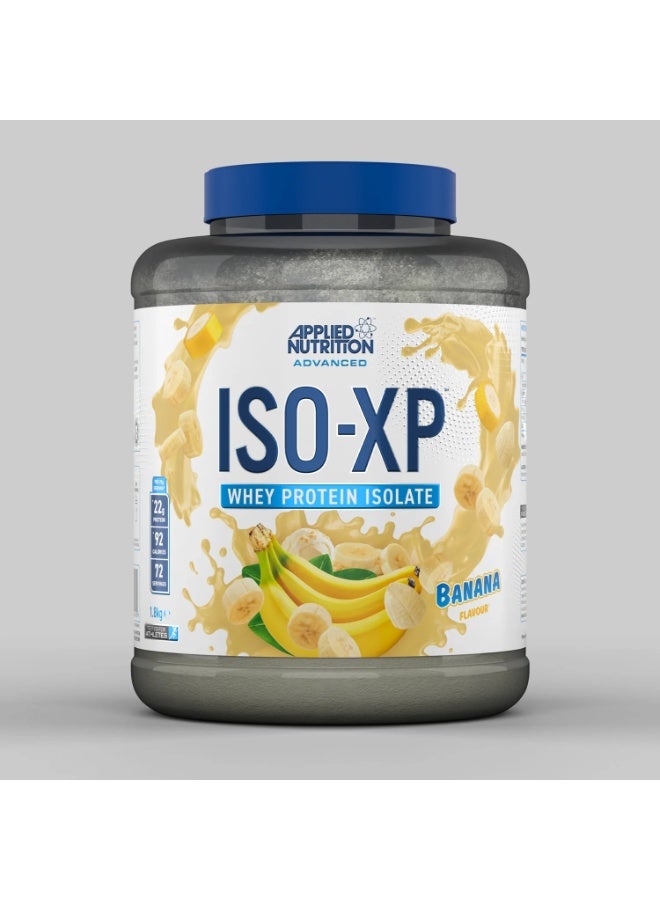Applied Nutrition ISO-XP 1.8kg – Banana Flavor - Image 1
