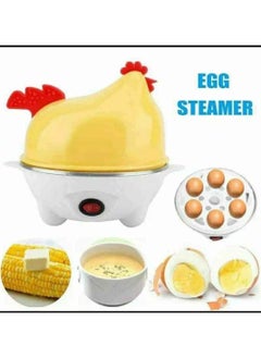 Generic Rapid Egg Cooker, 7 Egg Capacity Electric Egg Cooker, Multifunction Chicken Shape Rapid Egg Boiler for Hard Boiled Eggs, Poached Eggs with Auto Shut Off Feature  - Image 4