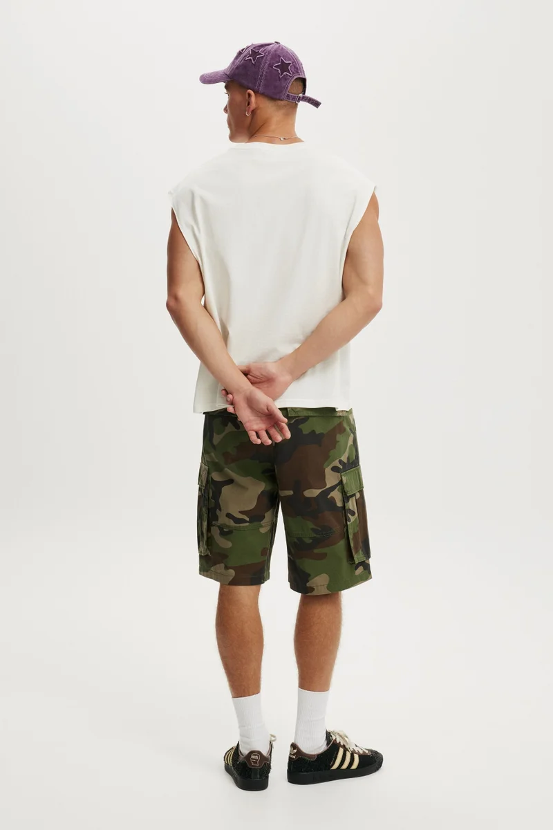 Cotton On  BAGGY CARGO SHORT for Men | Best Price UAE