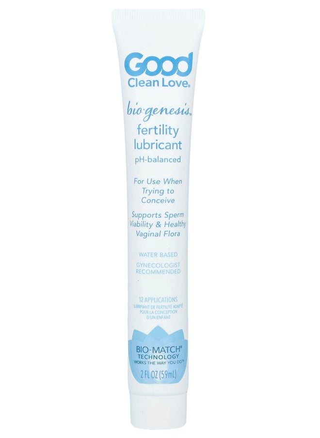 Good Clean Love - BioGenesis™ Fertility Lubricant 2 fl oz (59 ml) - Image 1