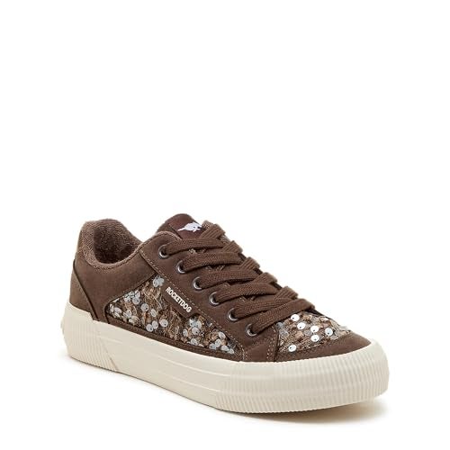 Rocket Dog Womens Cheery Fancy Brown 95 Medium - Image 1