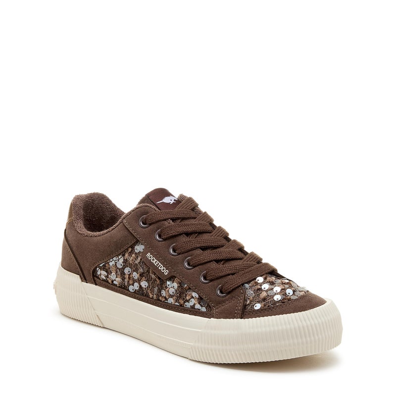 Rocket Dog Womens Cheery Fancy Brown 95 Medium - Image 2