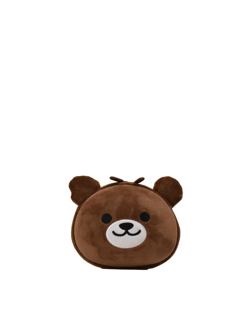 سوبر كيوت حقيبة كتف الأطفال Supercute SF069 Bear Shoulder Bag | حقيبة كروس صغيرة مقاس 5.9 بوصة | حقيبة خفيفة للأطفال
