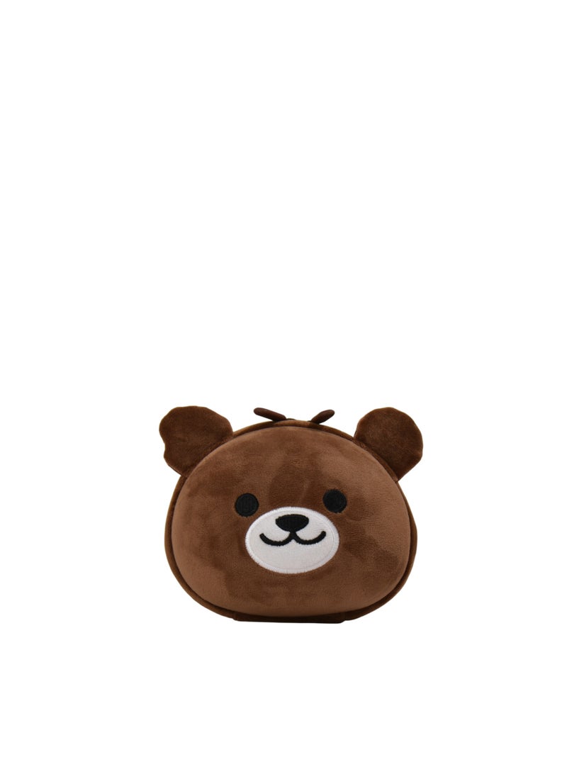 Supercute Bear Shoulder Bag SF069 | 5.9 Inch Kids Crossbody Bag | Lightweight Mini Sling Bag - Image 1