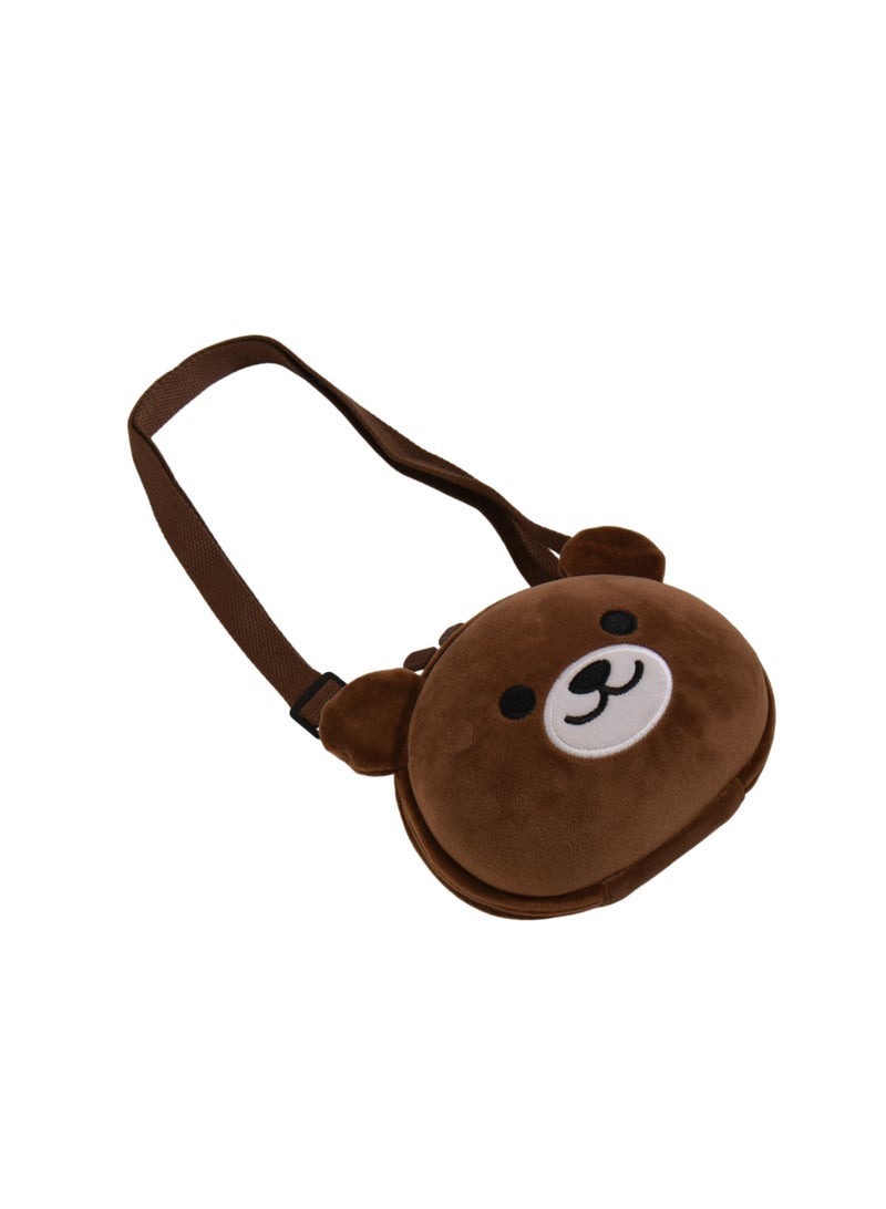 Supercute Bear Shoulder Bag SF069 | 5.9 Inch Kids Crossbody Bag | Lightweight Mini Sling Bag - Image 2