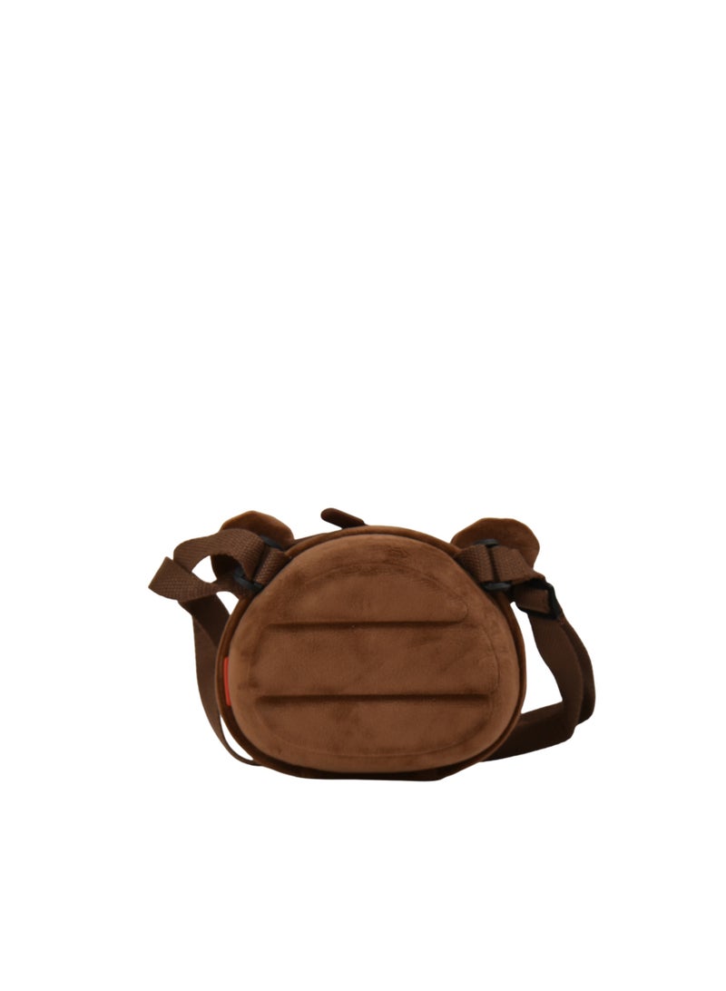 Supercute Bear Shoulder Bag SF069 | 5.9 Inch Kids Crossbody Bag | Lightweight Mini Sling Bag - Image 5