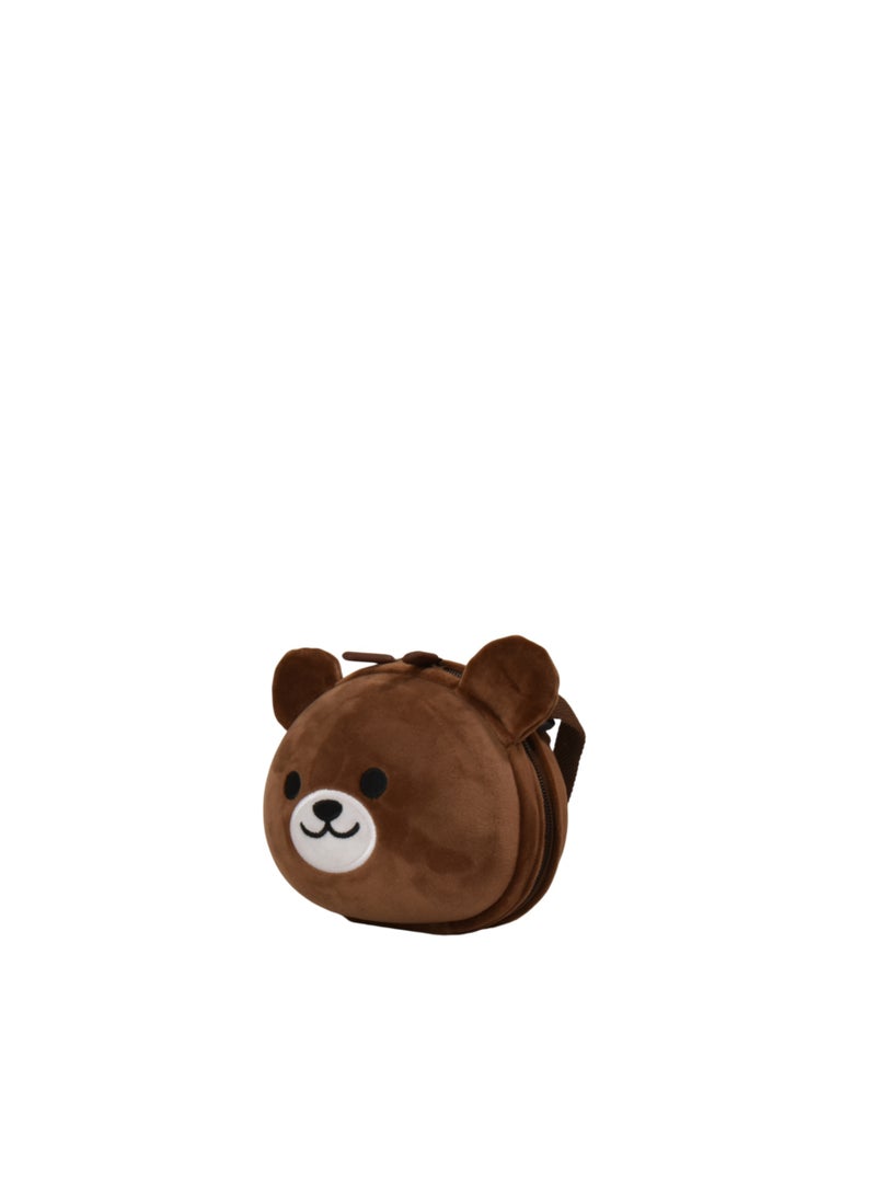 Supercute Bear Shoulder Bag SF069 | 5.9 Inch Kids Crossbody Bag | Lightweight Mini Sling Bag - Image 3