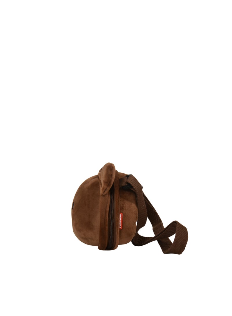 Supercute Bear Shoulder Bag SF069 | 5.9 Inch Kids Crossbody Bag | Lightweight Mini Sling Bag - Image 4