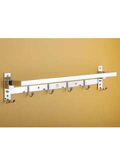 iSTAR iSTAR Stainless Steel Folding Towel Rack/Towel Stand/Towel Rod/Towel Hanger/Rack Shelf for Bathroom/Bathroom Accessories (24 Inch) (Silver)  - Image 1