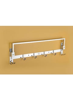 iSTAR iSTAR Stainless Steel Folding Towel Rack/Towel Stand/Towel Rod/Towel Hanger/Rack Shelf for Bathroom/Bathroom Accessories (24 Inch) (Silver)  - Image 3