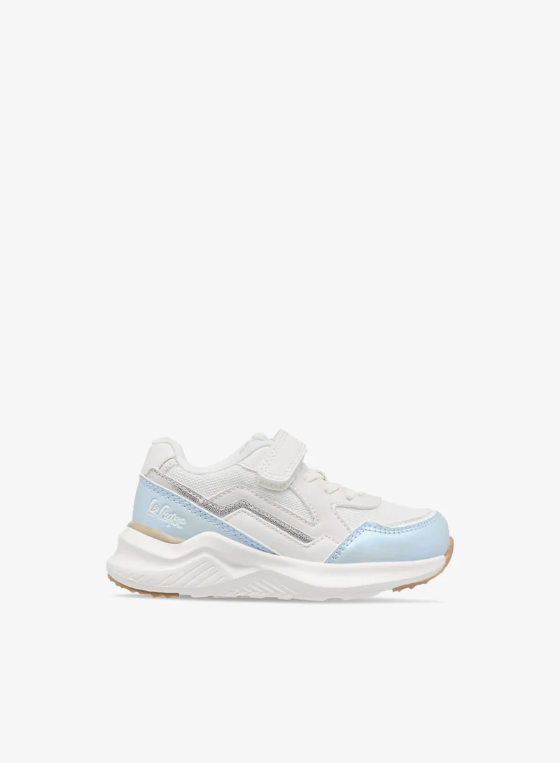 لي كوبر سنيكرز بناتي بألواح وإغلاق بشريط لاصق