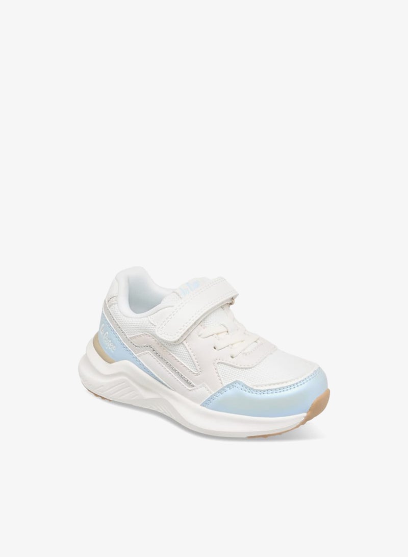 لي كوبر سنيكرز بناتي بألواح وإغلاق بشريط لاصق - Image 3