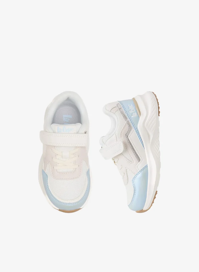 لي كوبر سنيكرز بناتي بألواح وإغلاق بشريط لاصق