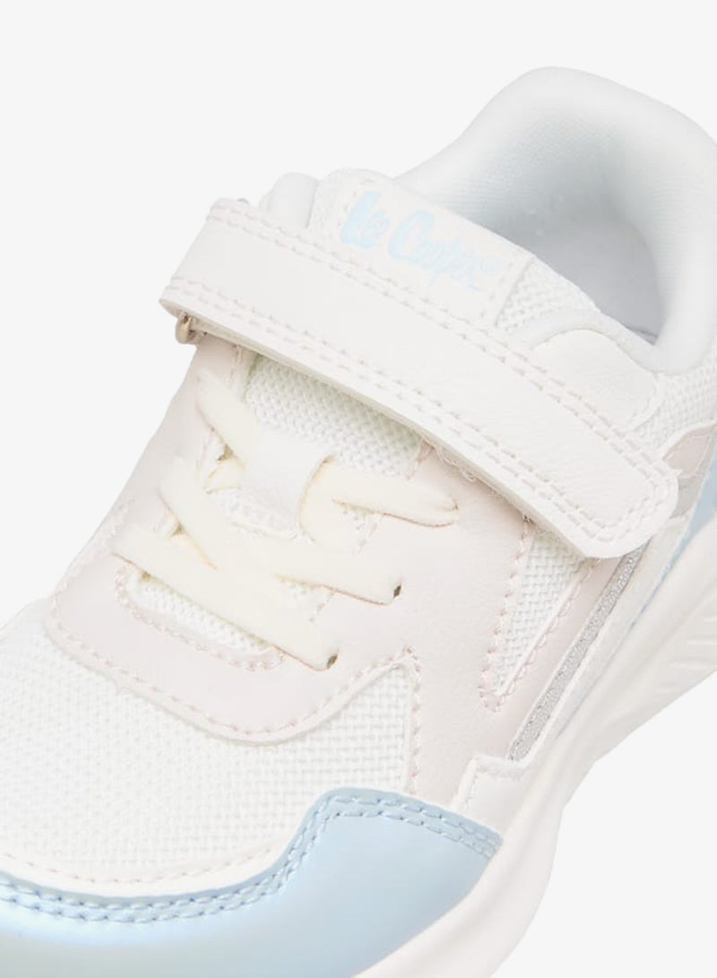 لي كوبر سنيكرز بناتي بألواح وإغلاق بشريط لاصق - Image 4