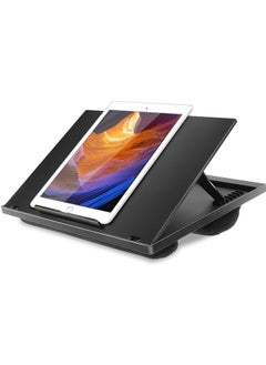 LENND Adjustable Lap Desk - with 8 Adjustable Angles & Dual Cushions Laptop Stand for Car Laptop Desk, Work Table, Lap Writing Board & Drawing Desk on Sofa or Bed  - Image 5