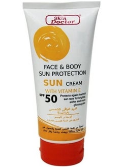 Skin Doctor Face And Body Sun Protection Cream SPF 50 150g  - Image 1