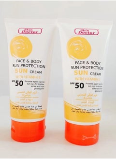 Skin Doctor Face And Body Sun Protection Cream SPF 50 150g  - Image 2