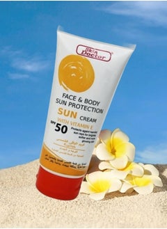 Skin Doctor Face And Body Sun Protection Cream SPF 50 150g  - Image 3